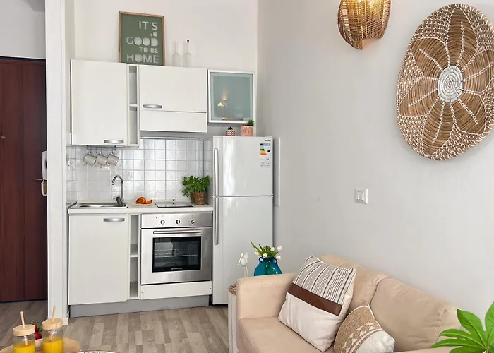 Apartamento Seafront Tysandros *