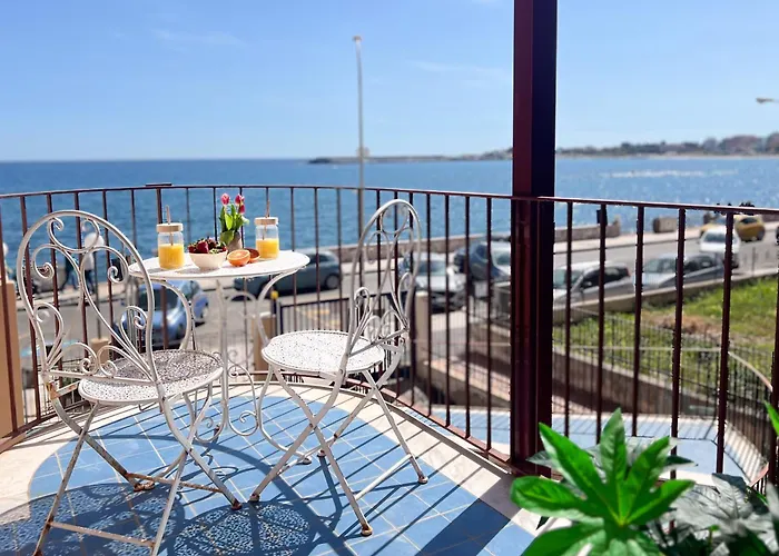 Апартаменти Seafront Tysandros Джардіні-Наксос